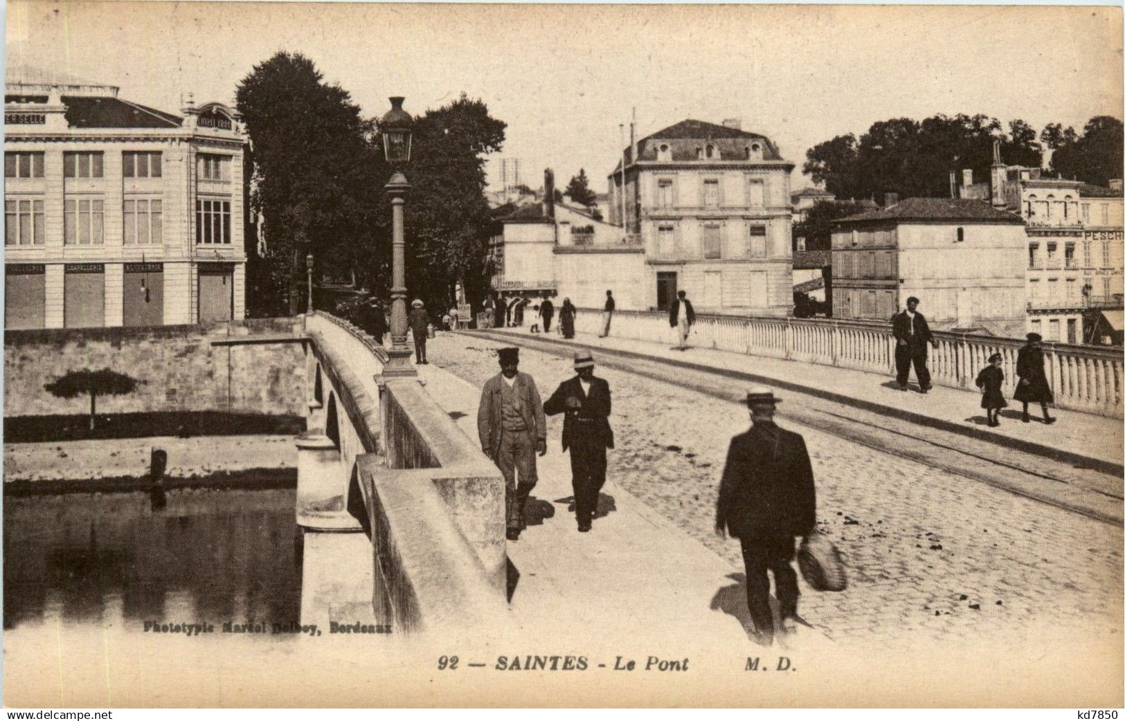 Saintes - Le Pont