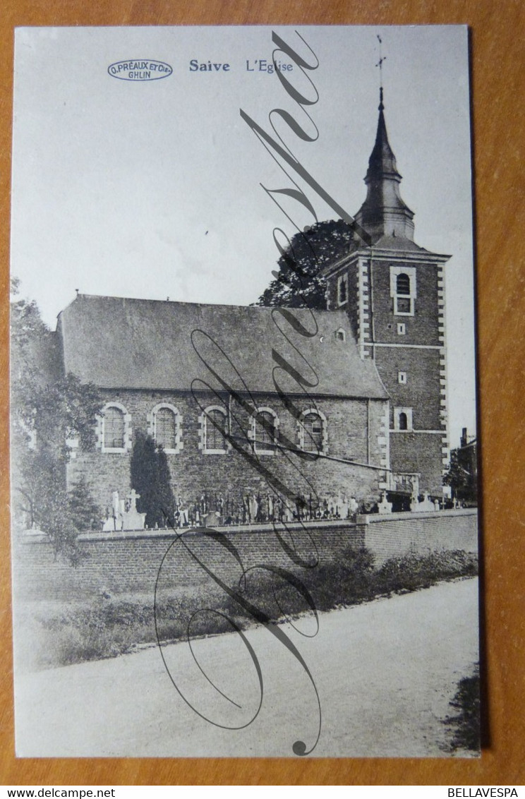 Saive Eglise -Blegny