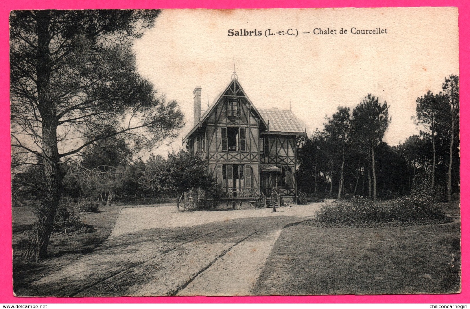 Salbris - Chalet de Courcellet - 1907