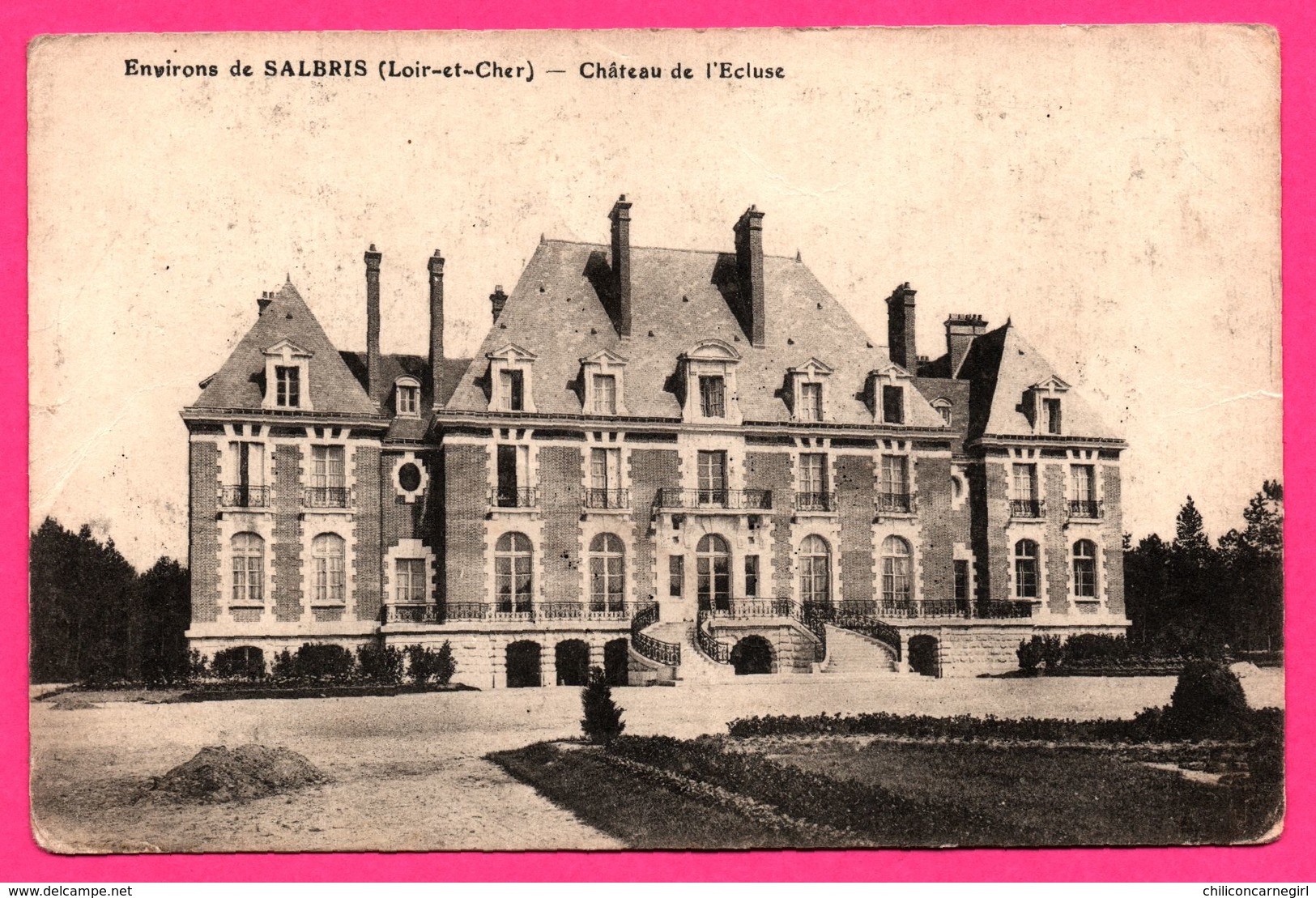 Salbris - Environs de Salbris - Château de l'Écluse