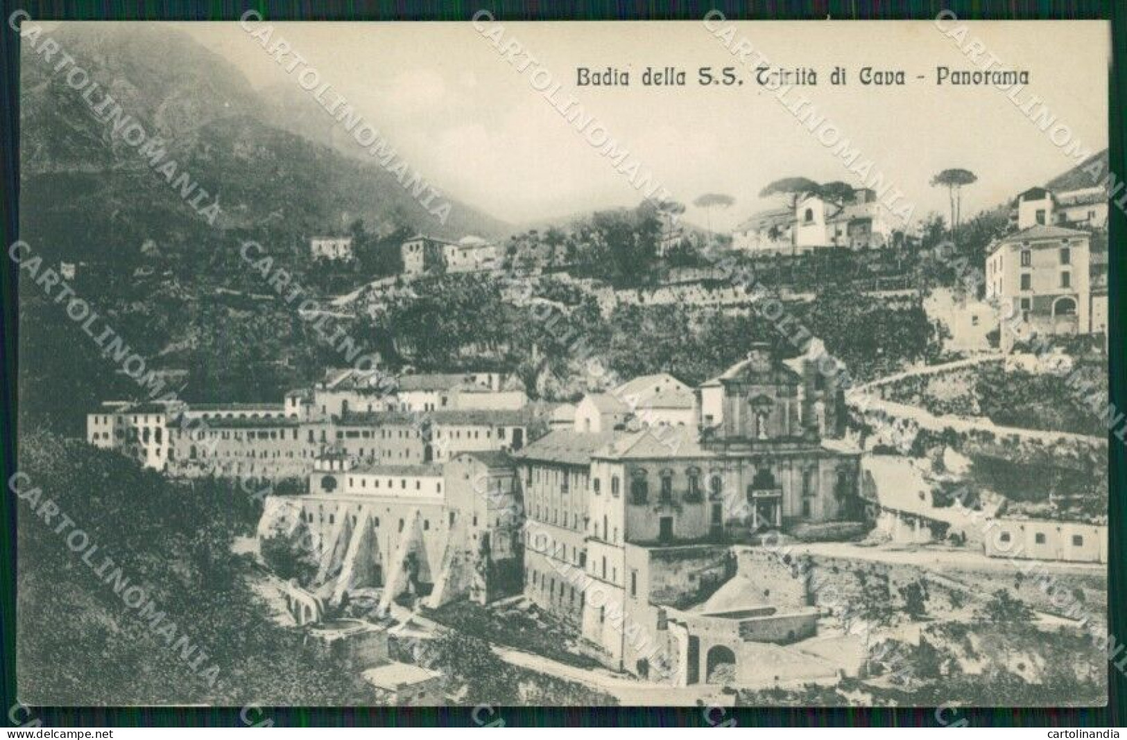 Salerno Cava dè Tirreni cartolina KV3580