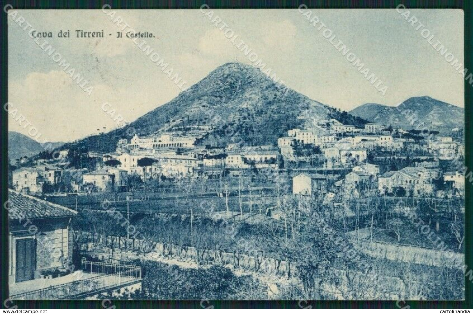 Salerno Cava de Tirreni cartolina XB1572