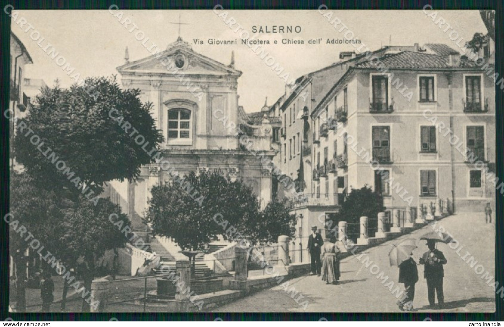 Salerno città cartolina XB3902