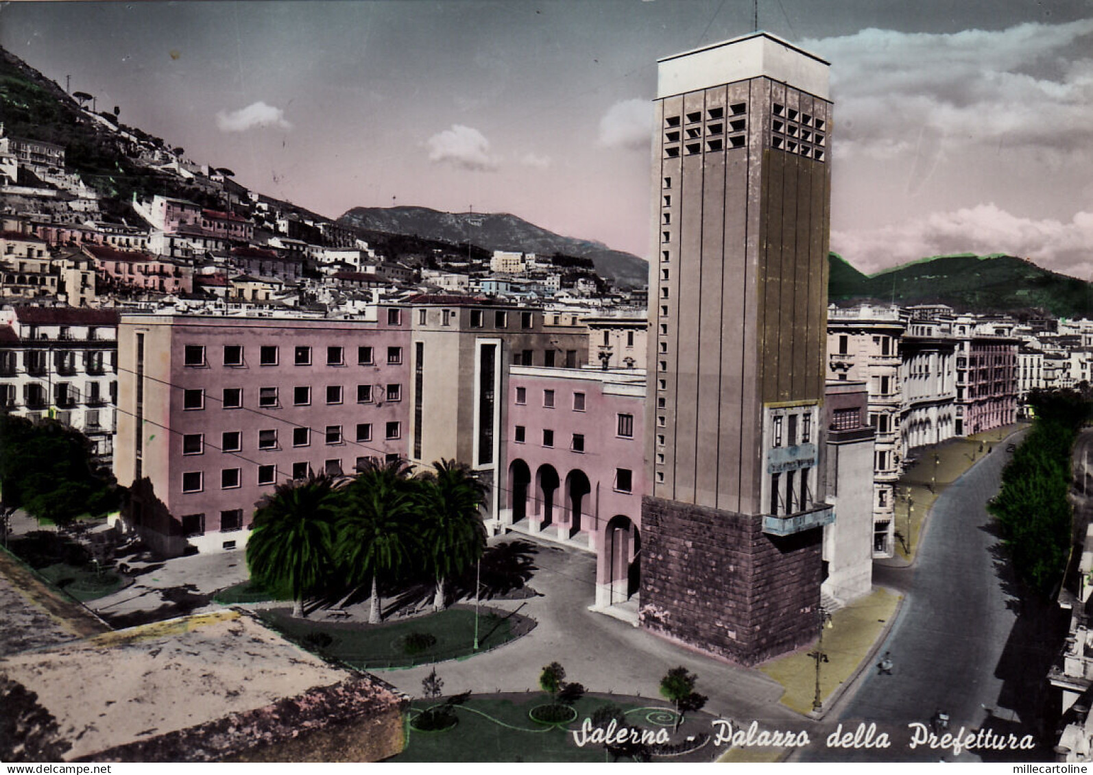 #SALERNO: PALAZZO DELLA PREFETTURA