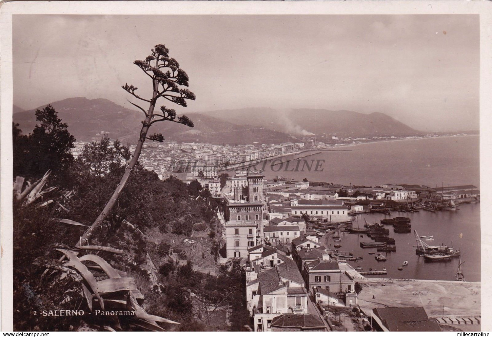 SALERNO - Panorama 1935