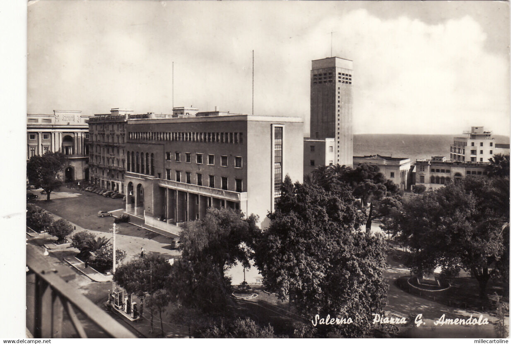 #SALERNO: PIAZZA G. AMENDOLA