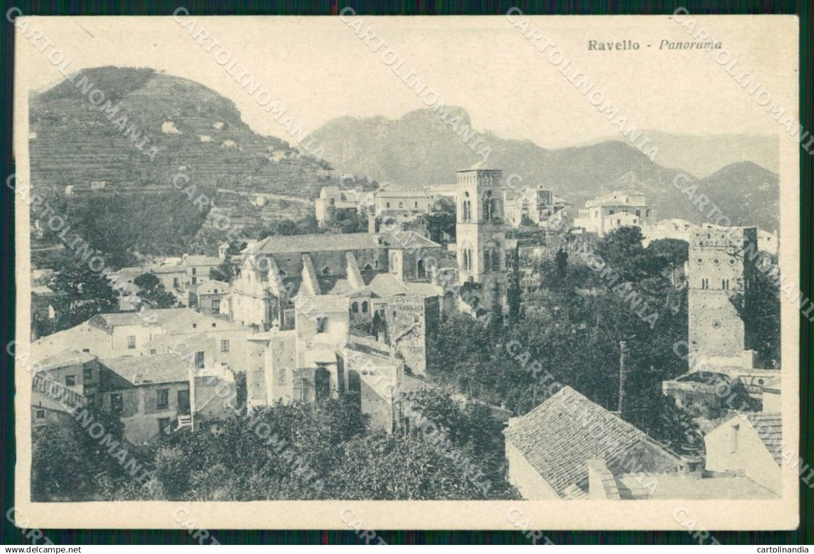 Salerno Ravello cartolina RT0626