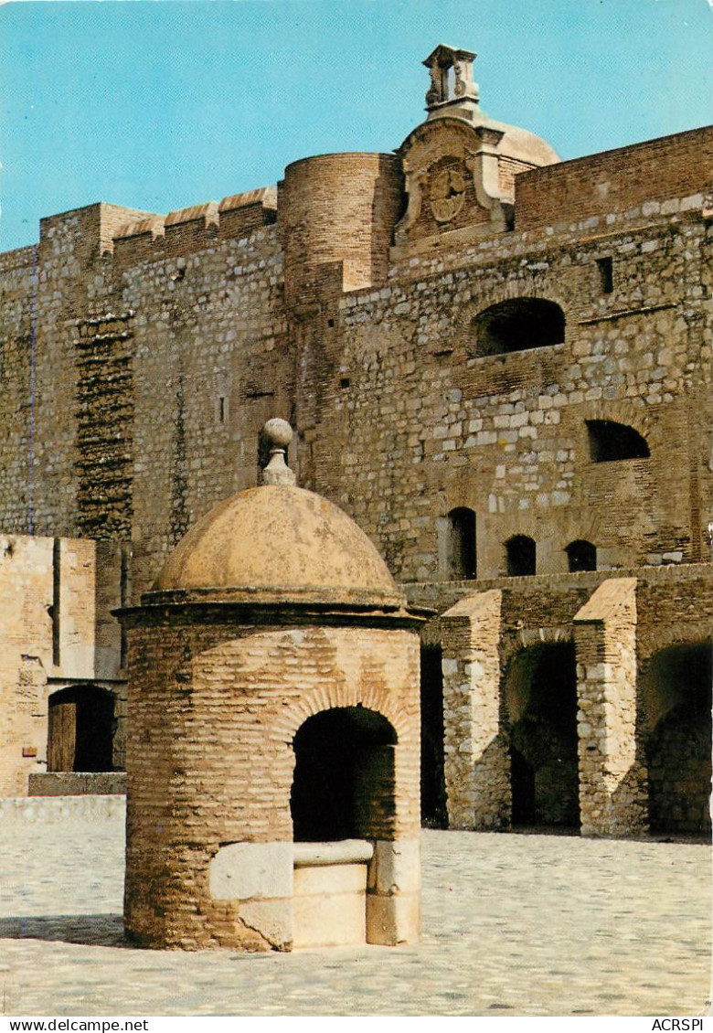 SALSES, Château fort de Salses (scan recto-verso) ref 1042