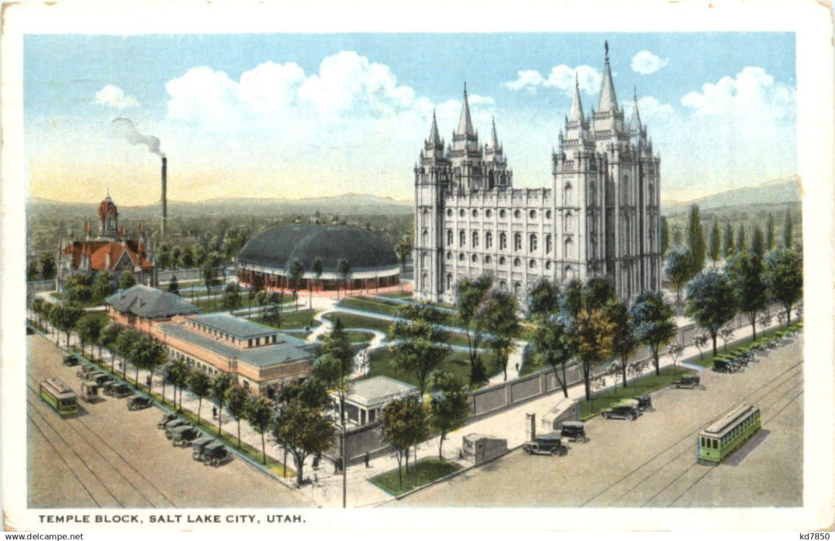 Salt Lake City - Temple Block