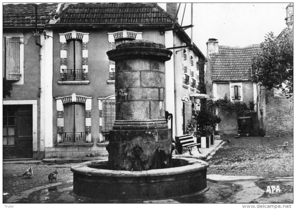 SALVIAC LA FONTAINE