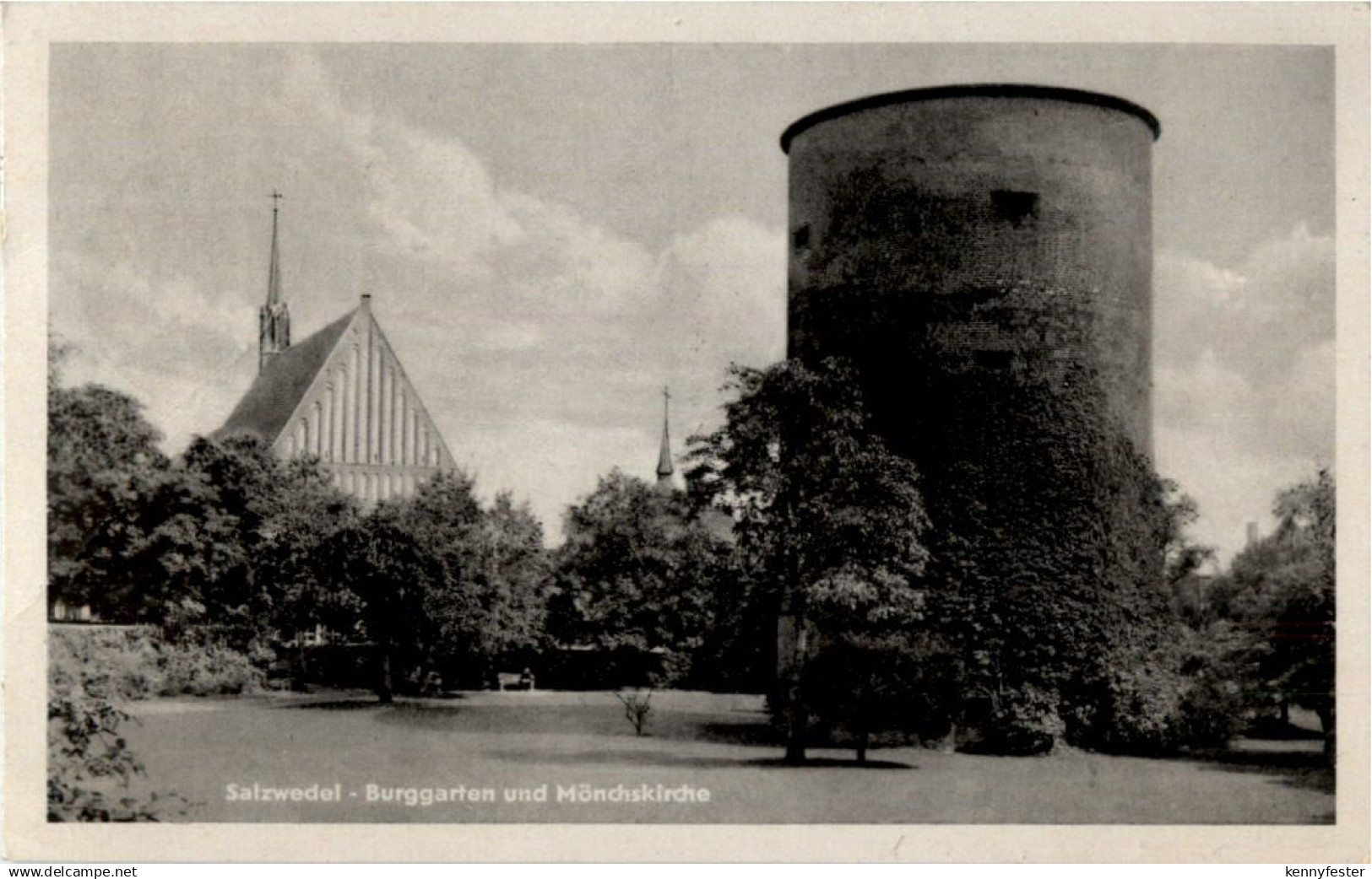 Salzwedel - Burggarten