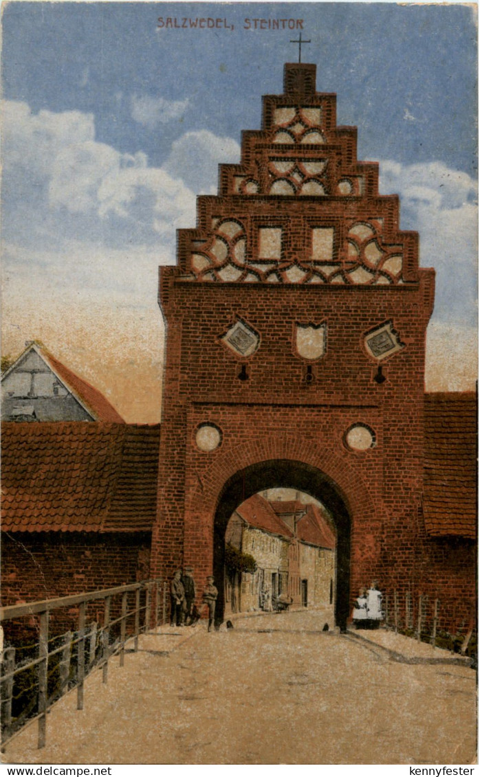 Salzwedel - Steintor