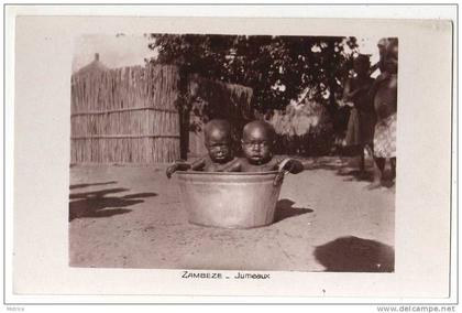 ZAMBEZE   -    Jumeaux,thème enfants.