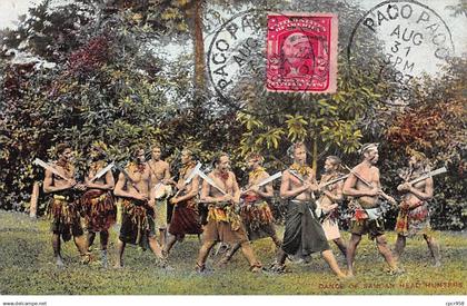 Samoa Américaine - n°78735 - Dance of Samoa Head Hunters AFFRANCHISSEMENT DE COMPLAISANCE