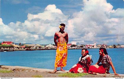 U.S. Samoa - APIA - Waterfront - Publ. Stinsons