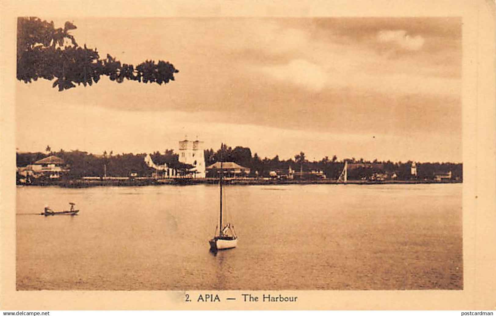 Samoa - APIA - The harbour - Publ. unknown 2