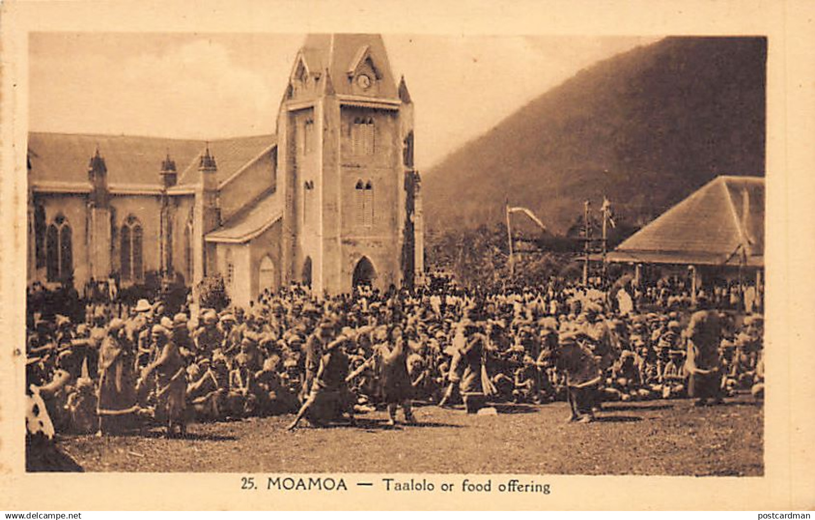 Samoa - MOAMOA - Taalolo i.e. Food offering - Publ. unknown 25