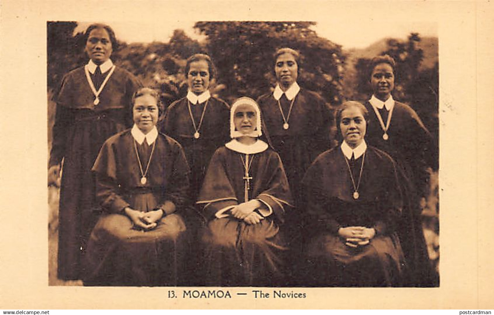 Samoa - MOAMOA - The novices - Publ. unknown 13