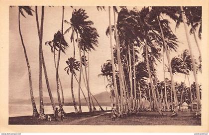 Samoa - A storm - Publ. Propagation de la Foi Serie IV - 8