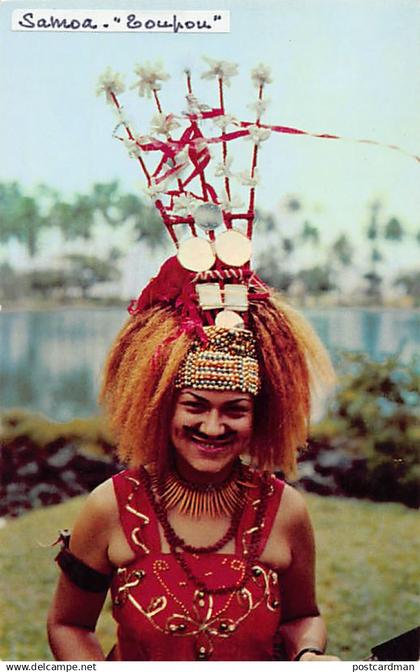 Samoa - Leader of a dance group - Publ. Stinsons