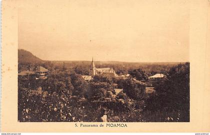 Samoa - MOAMOA - General view - Publ. unknown 5