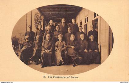 Samoa - MOAMOA - The Missionaries - Publ. unknown 26