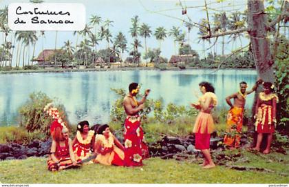 Samoa - Native dancers - Publ. Stinsons