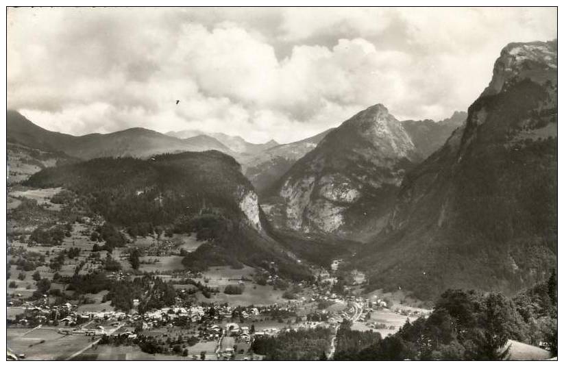 SAMOENS 74 - Vue générale