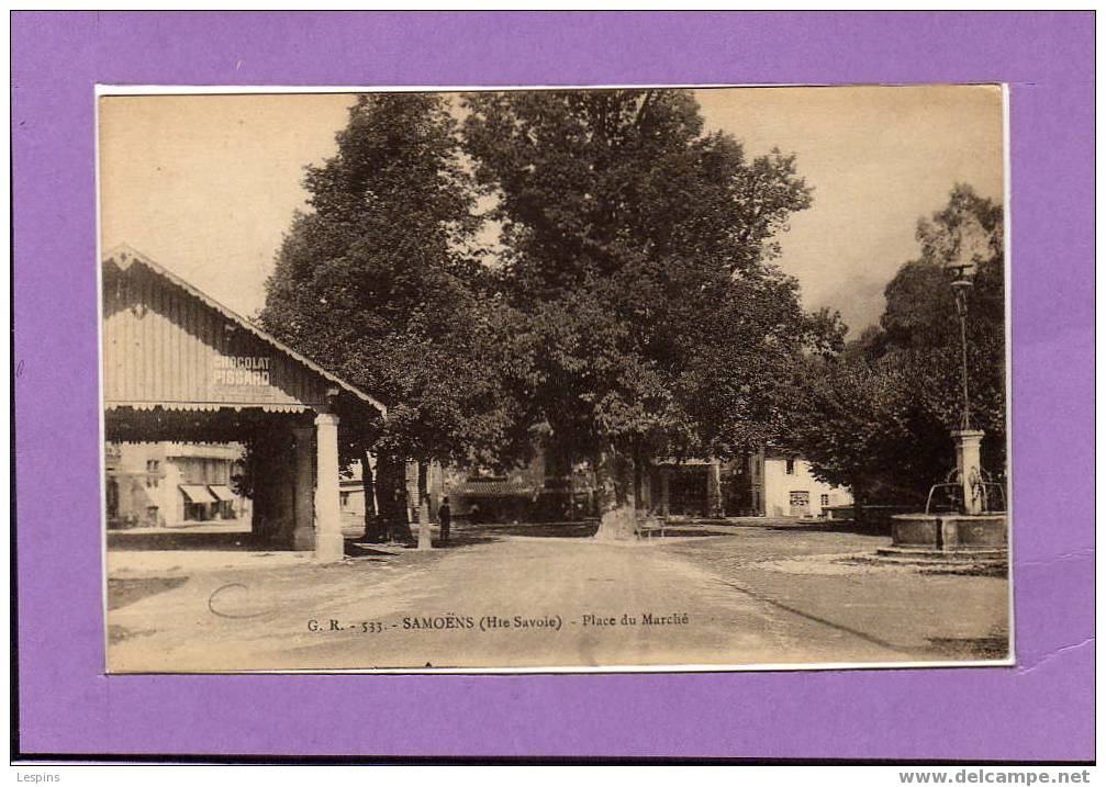 Samoëns -- Place du Marché