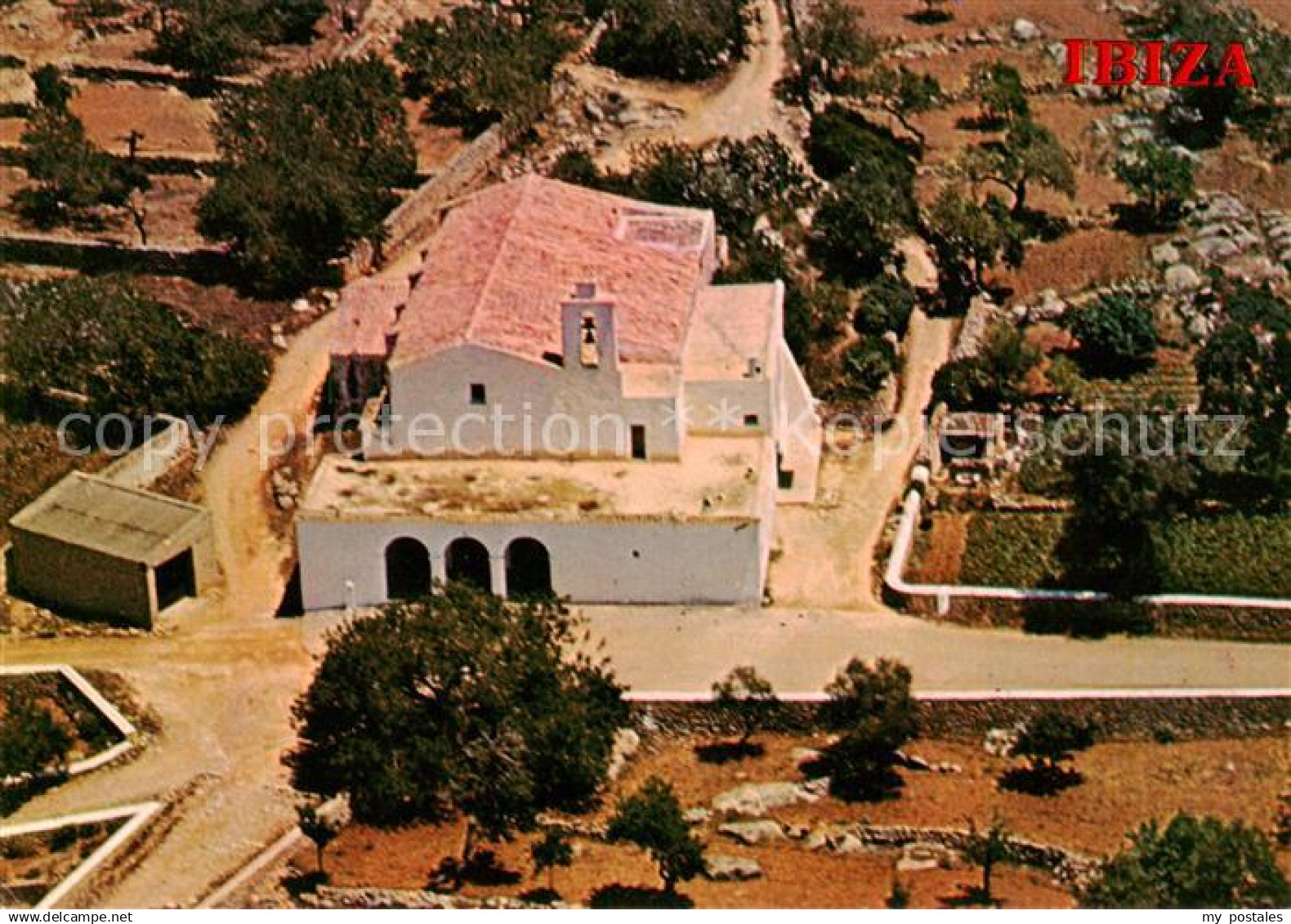 San Antonio Abad Ibiza Vista aerea de San Mateo