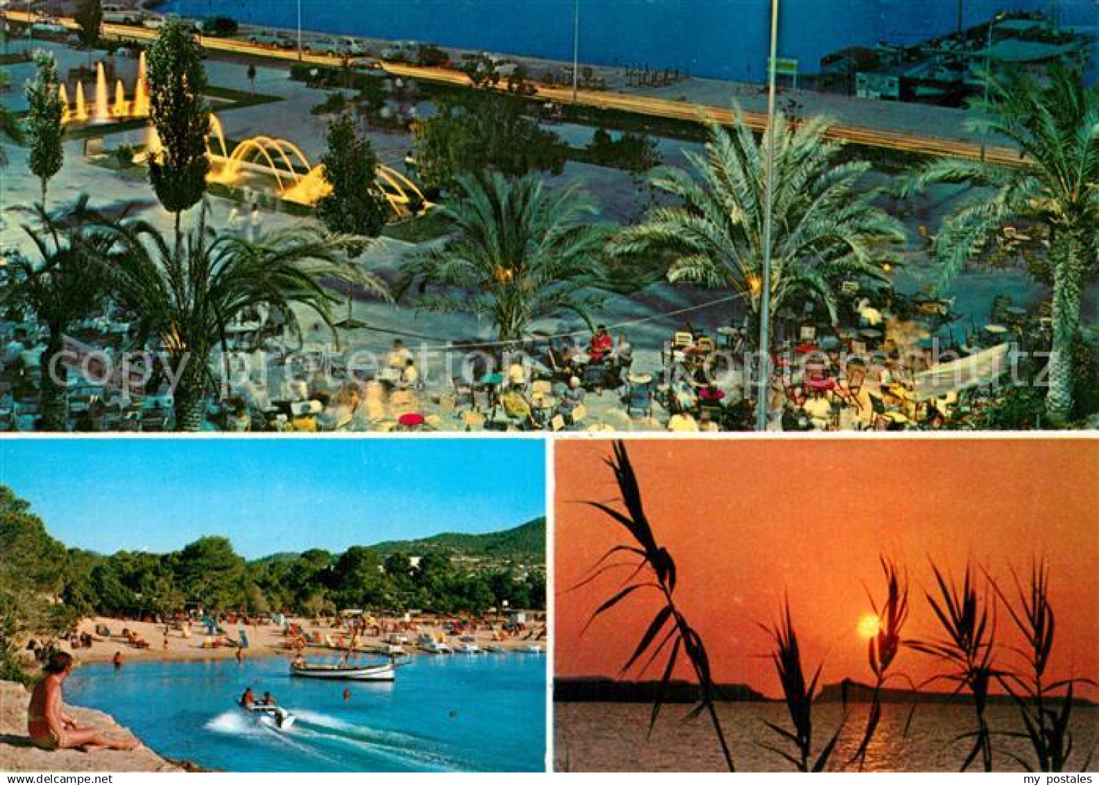 San Antonio Ibiza Strand