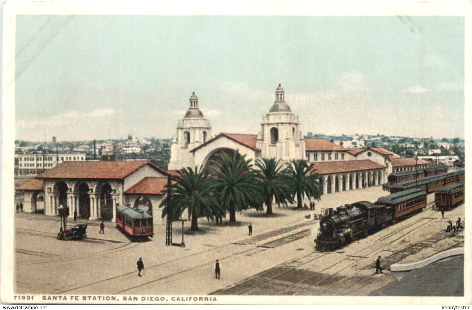 San Diego - Santa Fe Station