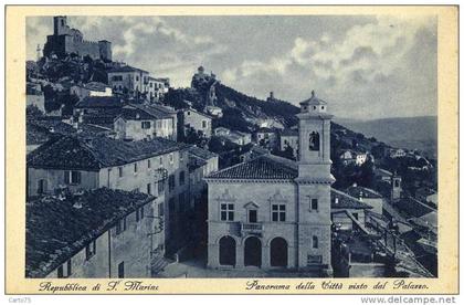 San Marino - Saint Marin - Panorama della Citta