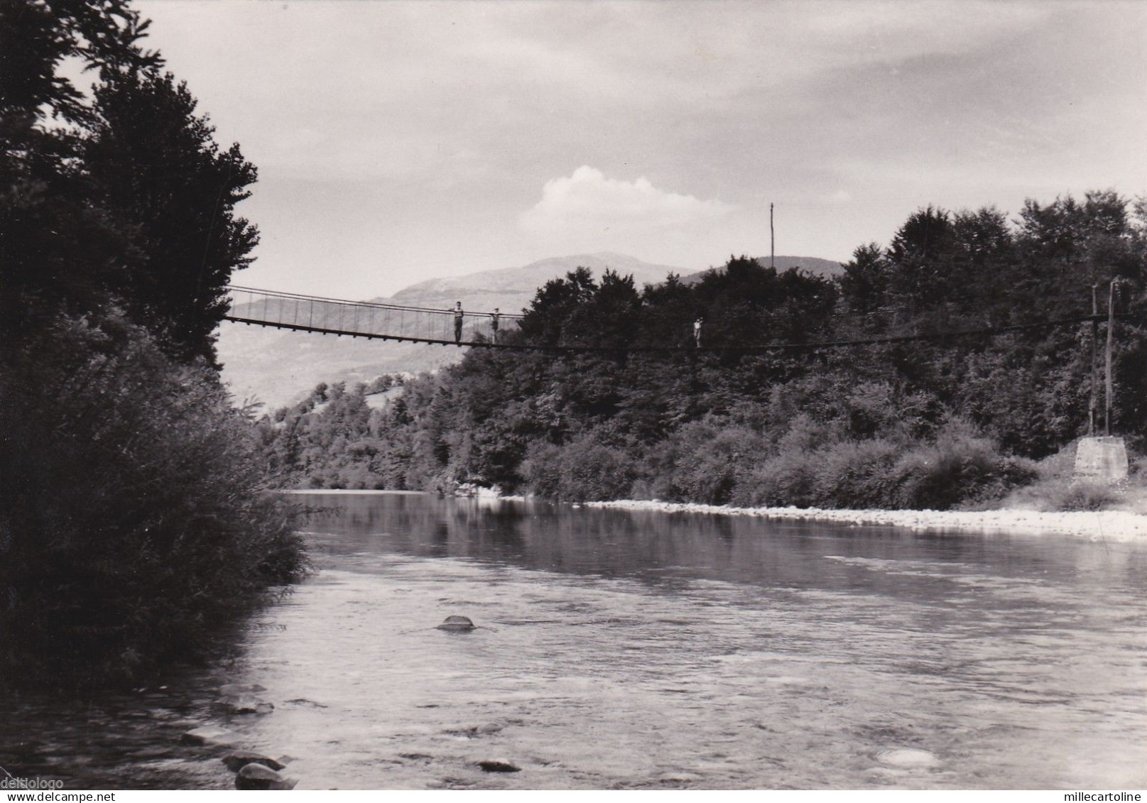 # SAN PIETRO AL NATISONE: PONTE SOSPESO