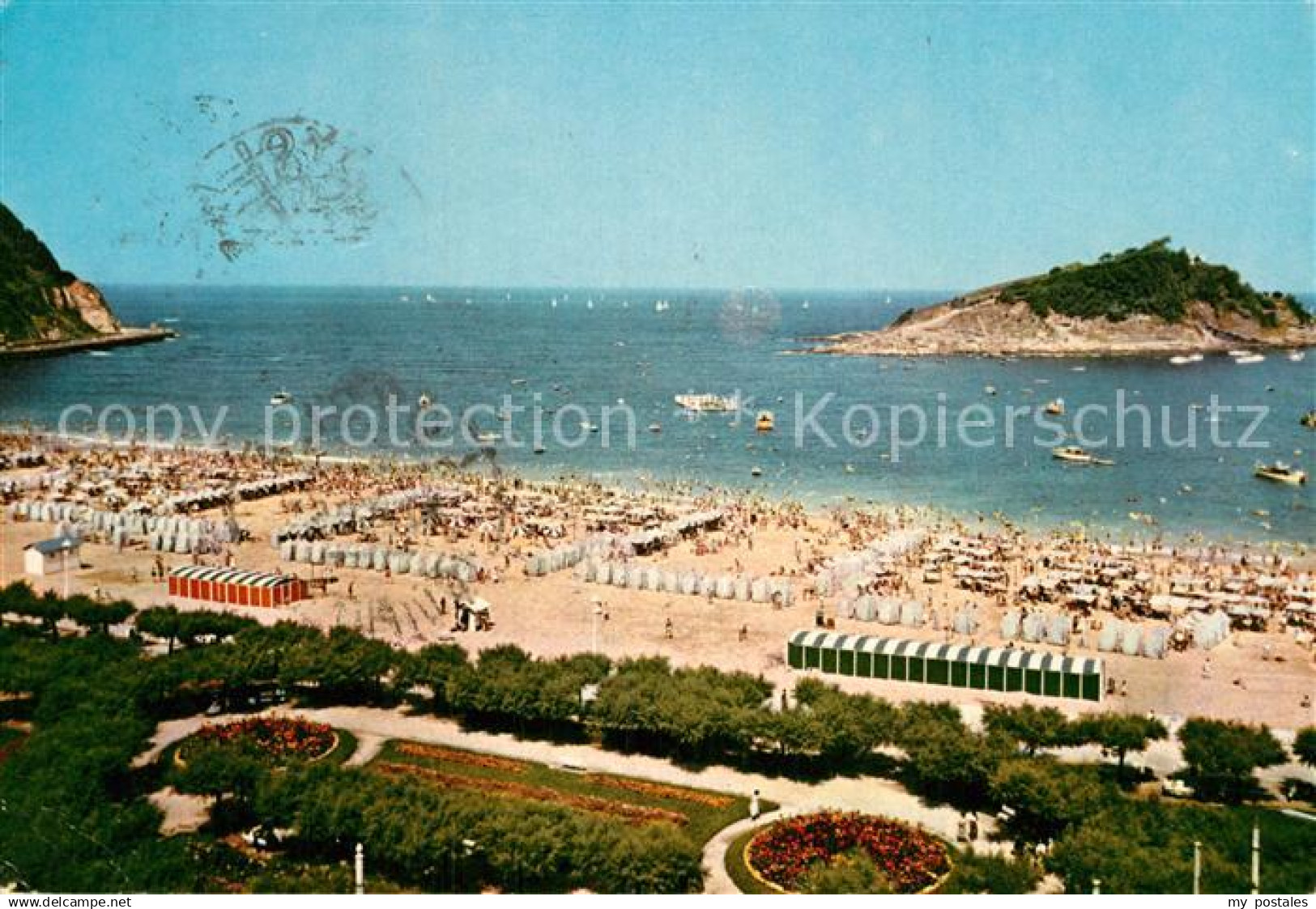 San Sebastian  Pais Vasco ES Playa Panorama