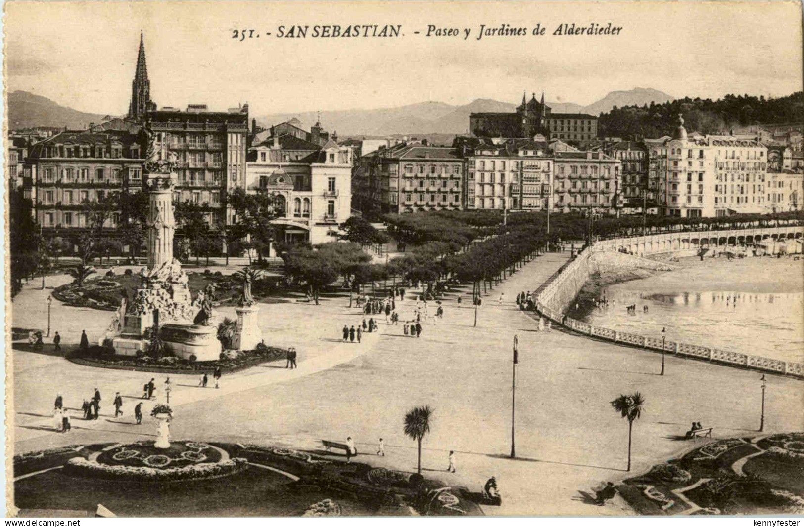 San Sebastian - Paseo