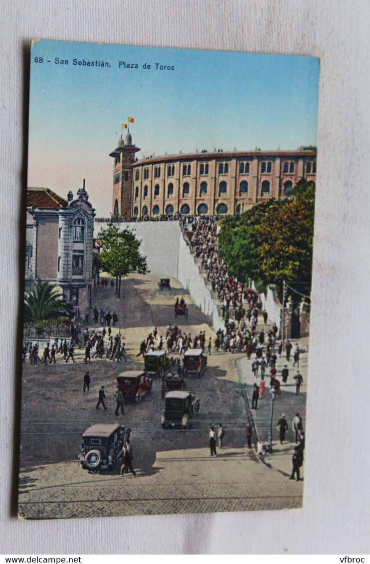 San Sebastian, plaza de toros, Espagne