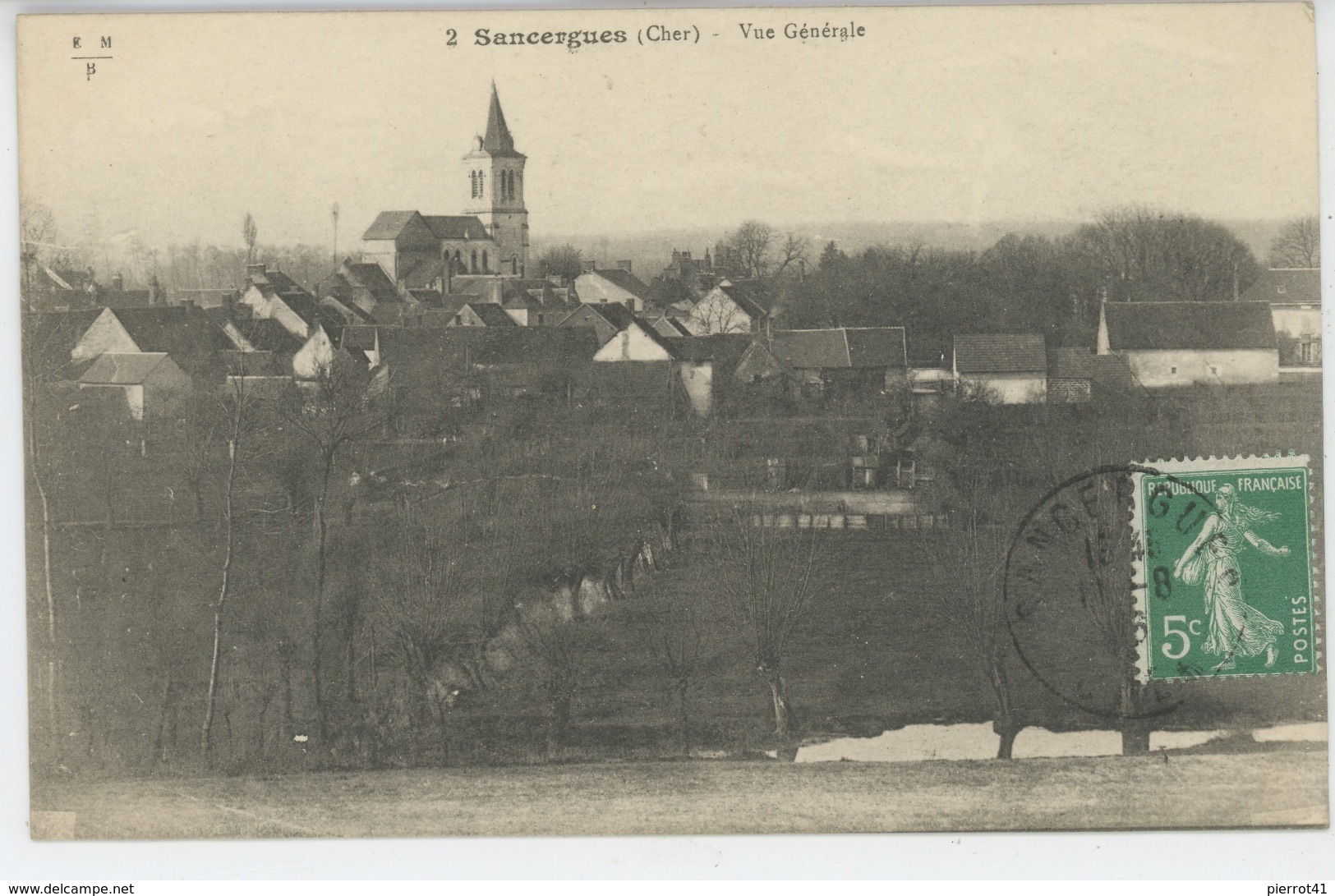 SANCERGUES - Vue générale