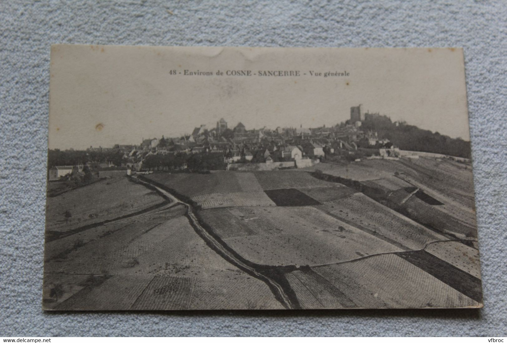 Sancerre, environs de Cosne, vue générale, Cher 18