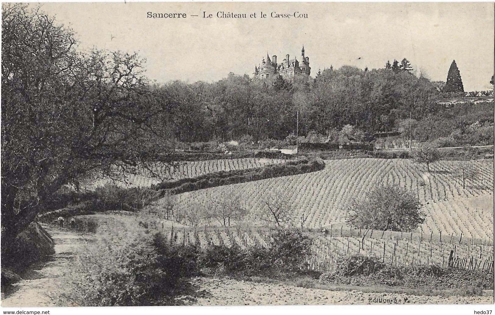 Sancerre - Le Château et le Casse-cou