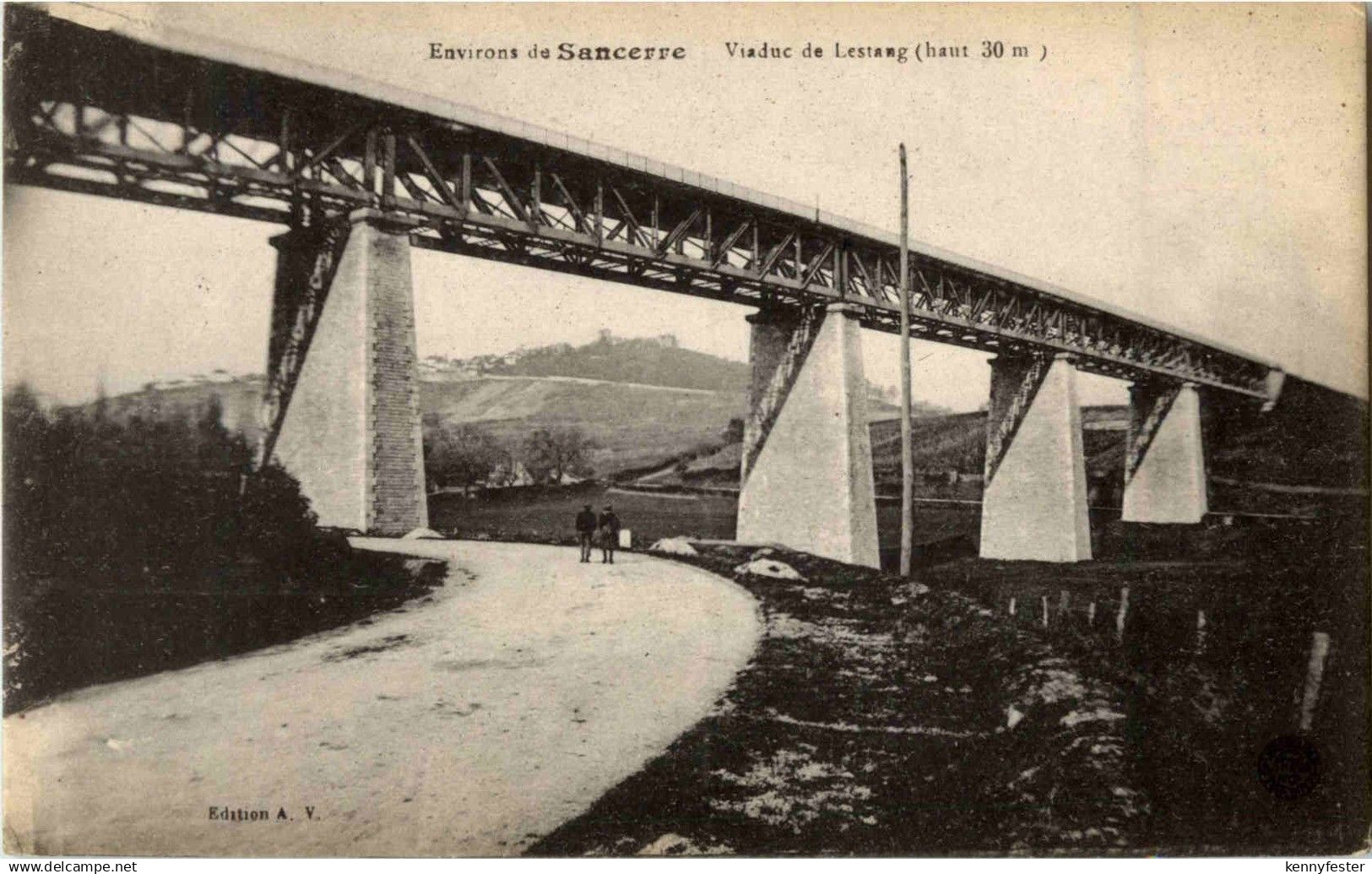 Sancerre - Viaduc de Lestang