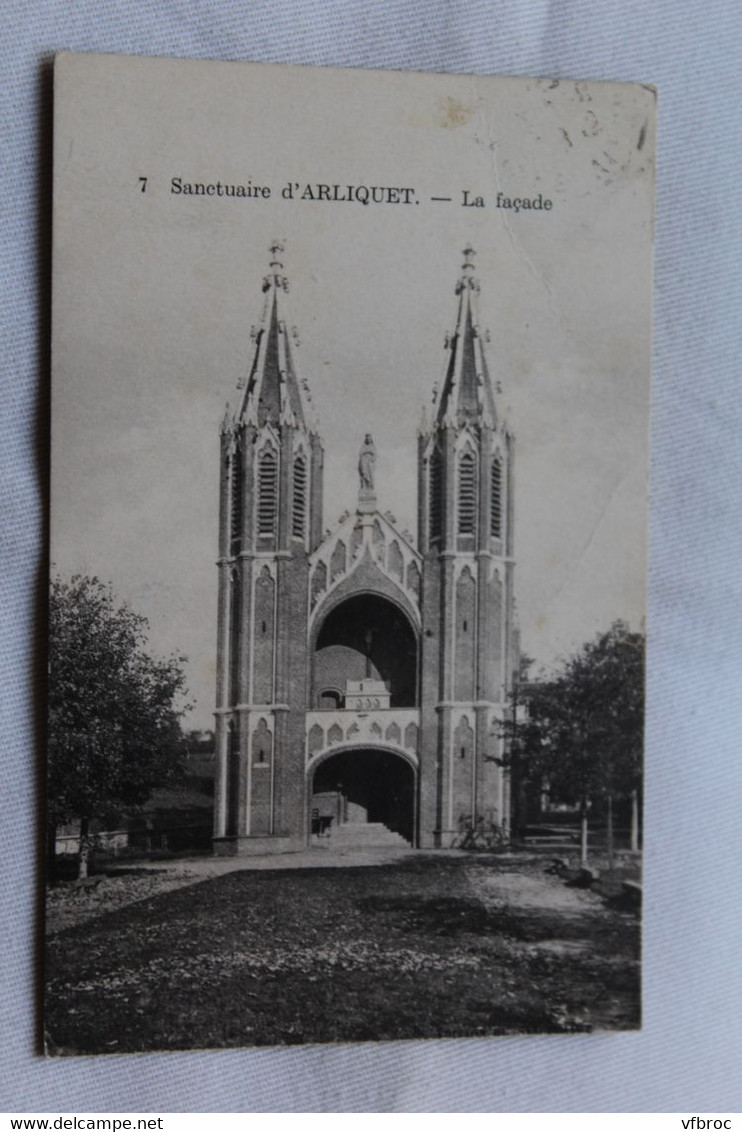 sanctuaire d'Arliquet, la façade, Haute Vienne 87