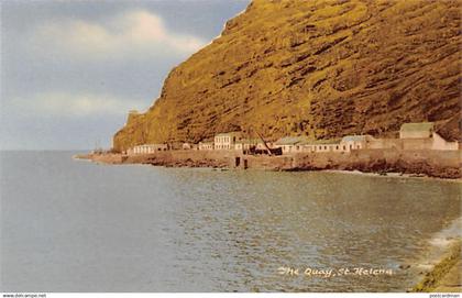 ST. HELENA - The Quay - Publ. Polytechnic