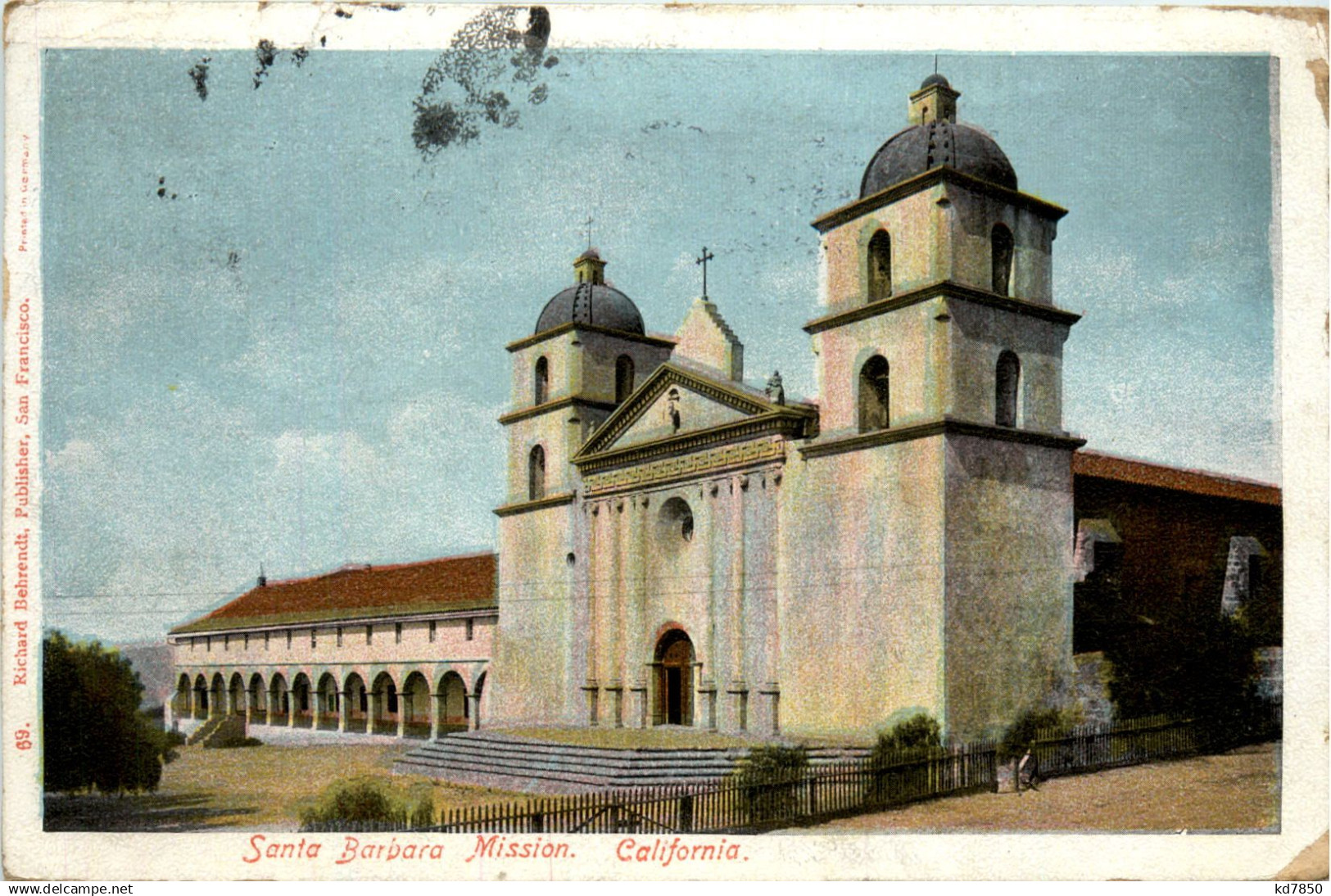 Santa Barbara Mission