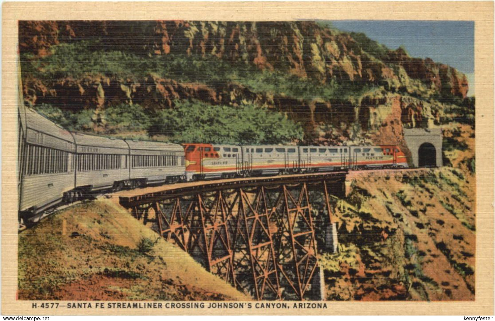 Santa Fe Streamliner - Arizona