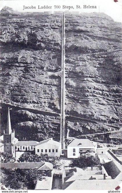 afrique - Jacobs Ladder 700 steps - St Helena