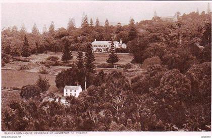 afrique - ST HELENA - plantation house residence governor