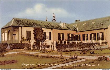 ST. HELENA - Longwood Old House, death place of Napoleon - Publ. Polytechnic