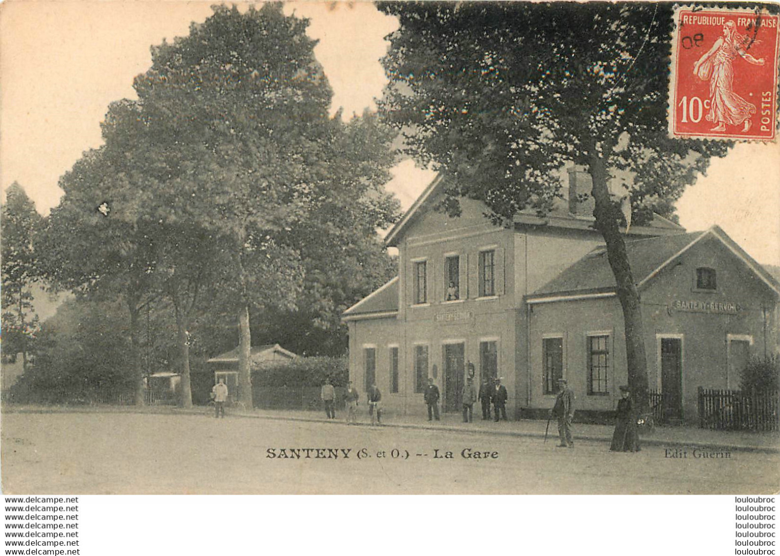 SANTENY LA GARE