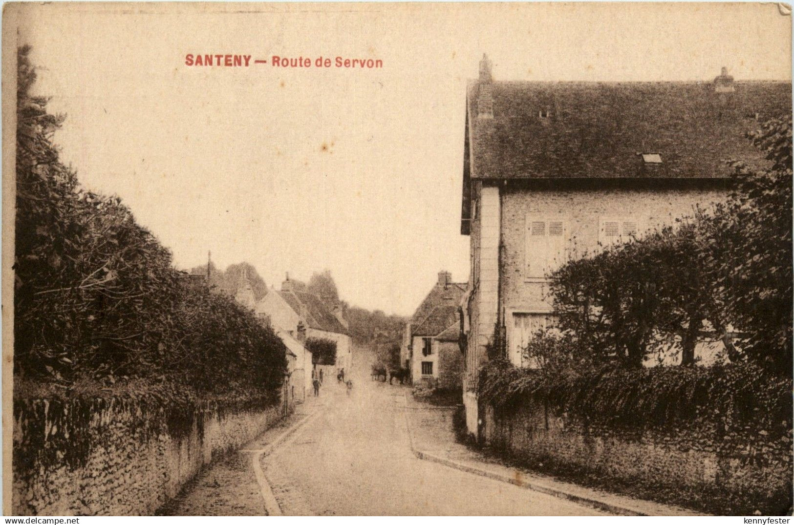 Santeny - Route de Servon